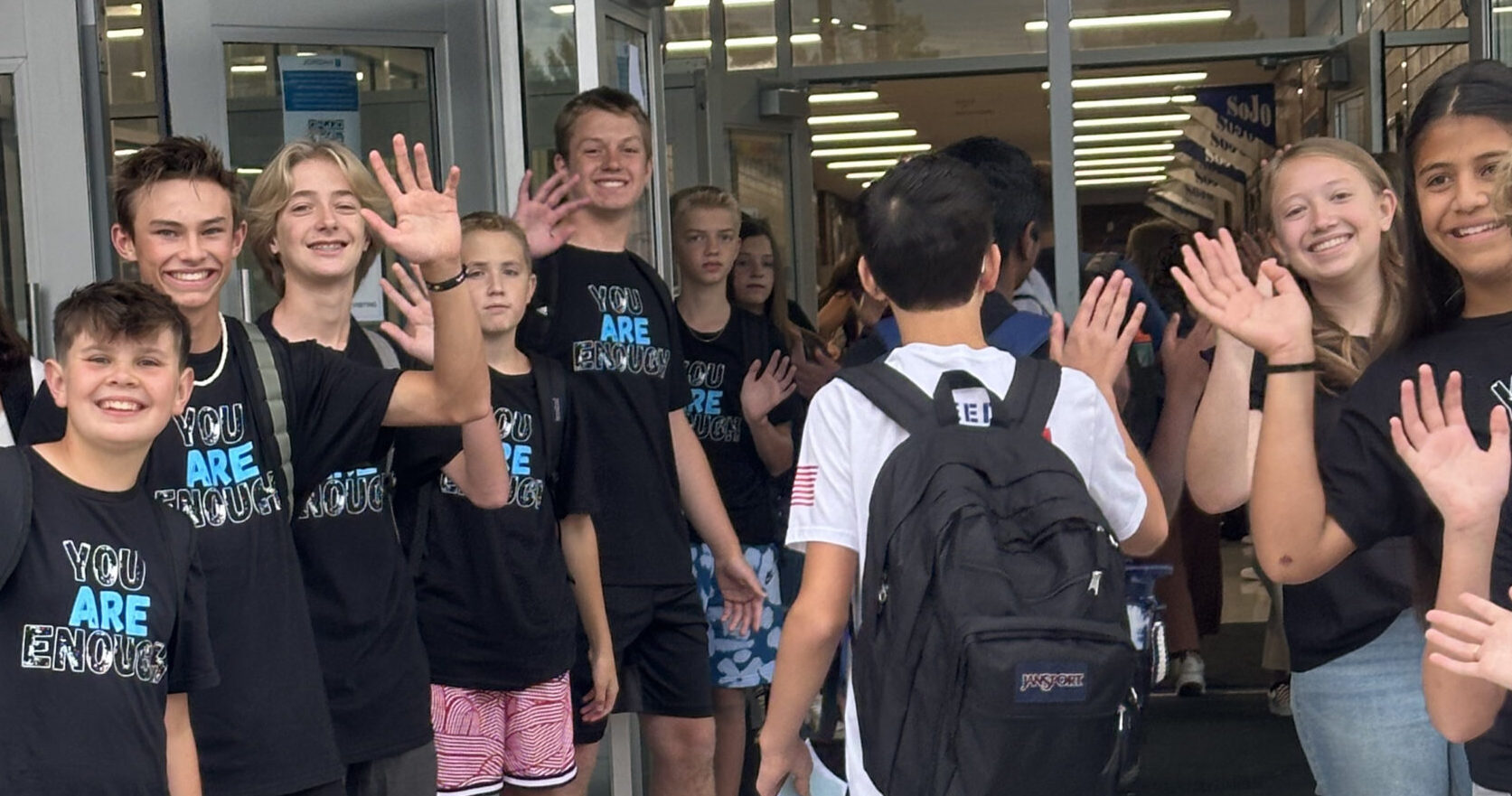 South Jordan Middle School – Home of the Snow Leopards